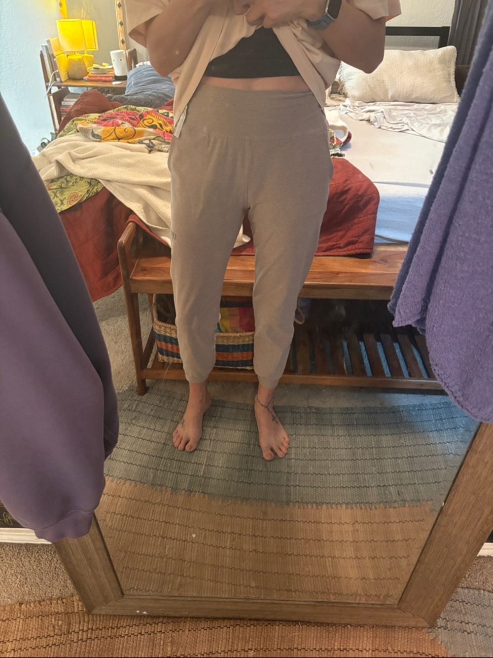 Beyond yoga pants